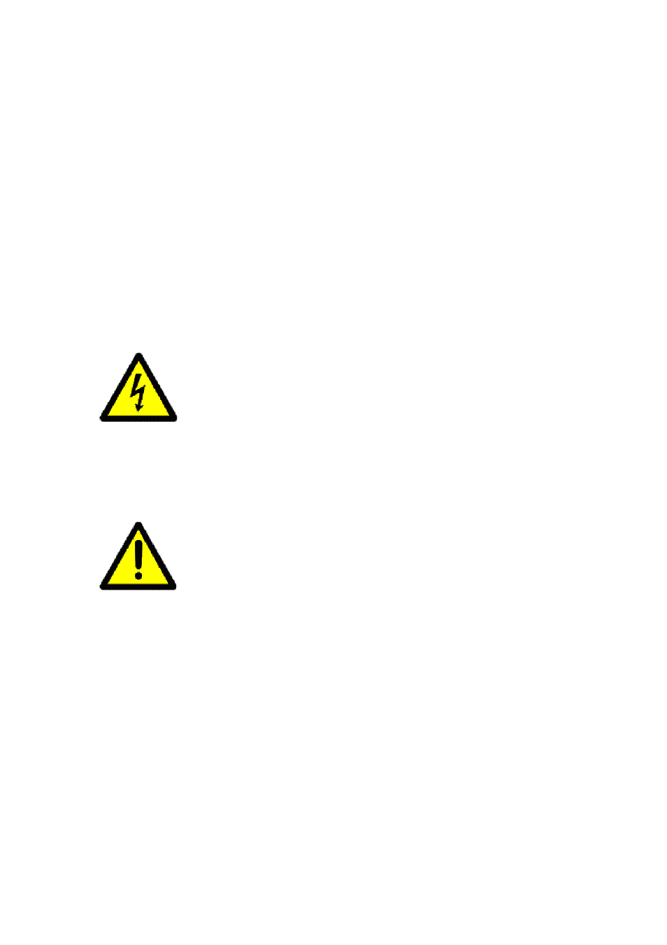 Warnings, cautions and others | Knox Video R & T Cat User Manual | Page 2 / 17