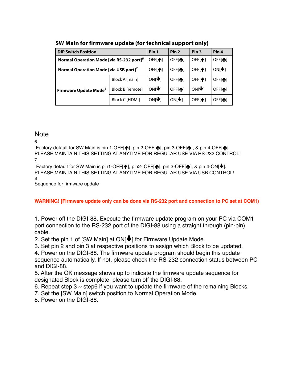 Knox Video DIGI-88 User Manual | Page 10 / 21