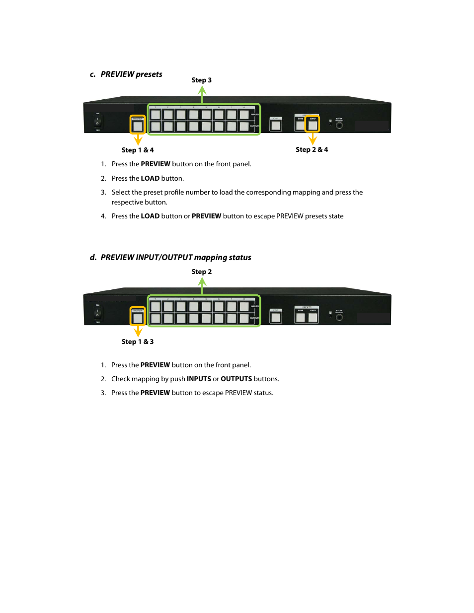 Knox Video DIGI-88 User Manual | Page 17 / 21