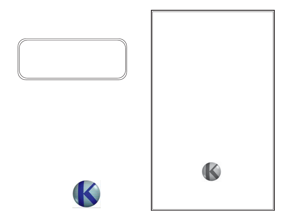 Knox Video RS16x16HB User Manual | 11 pages