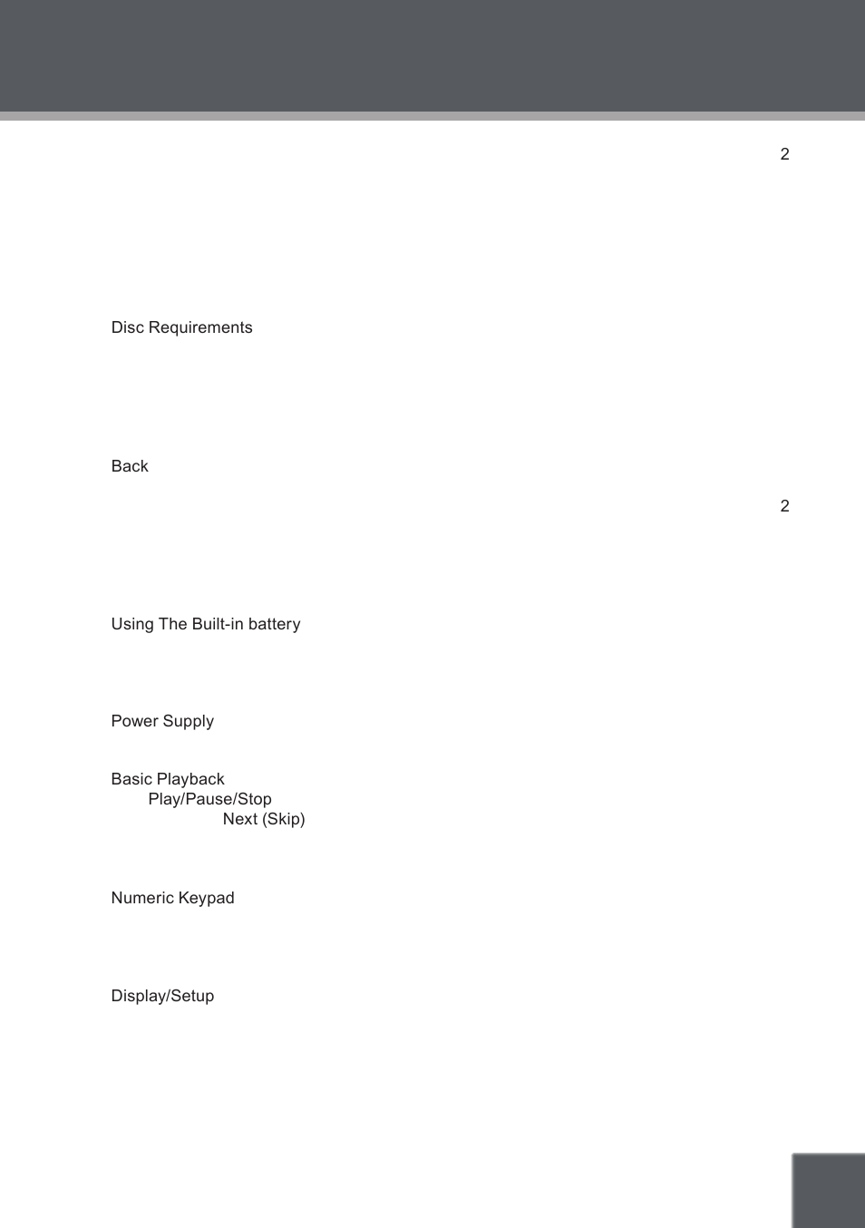 COBY electronic TFDVD7379 User Manual | Page 7 / 26