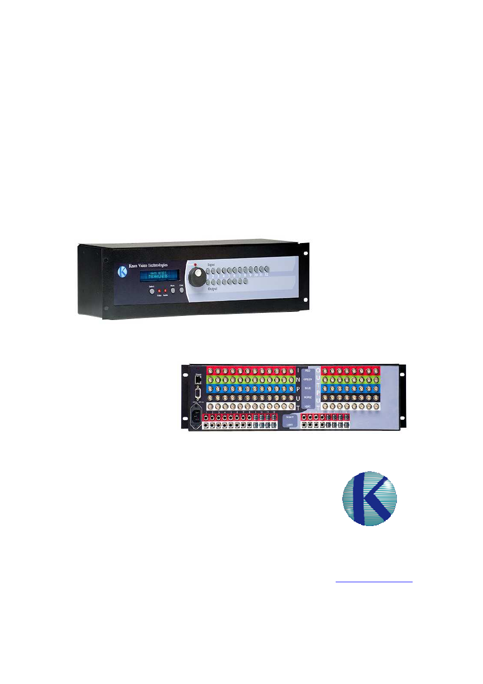 Knox Video RSIII User Manual | 25 pages
