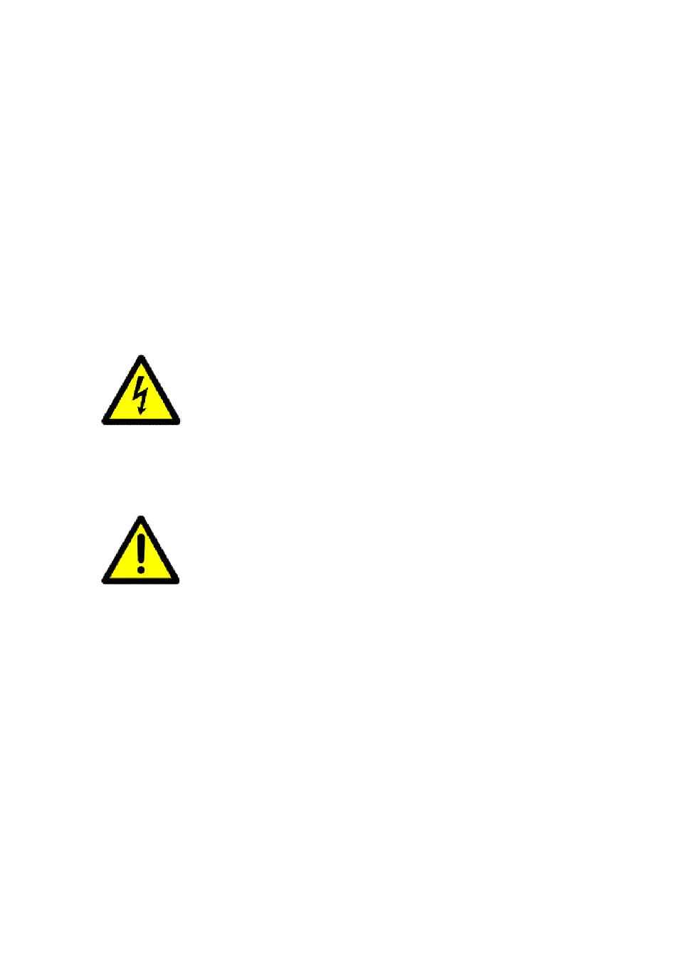 Warnings, cautions and others | Knox Video RSIII User Manual | Page 2 / 25