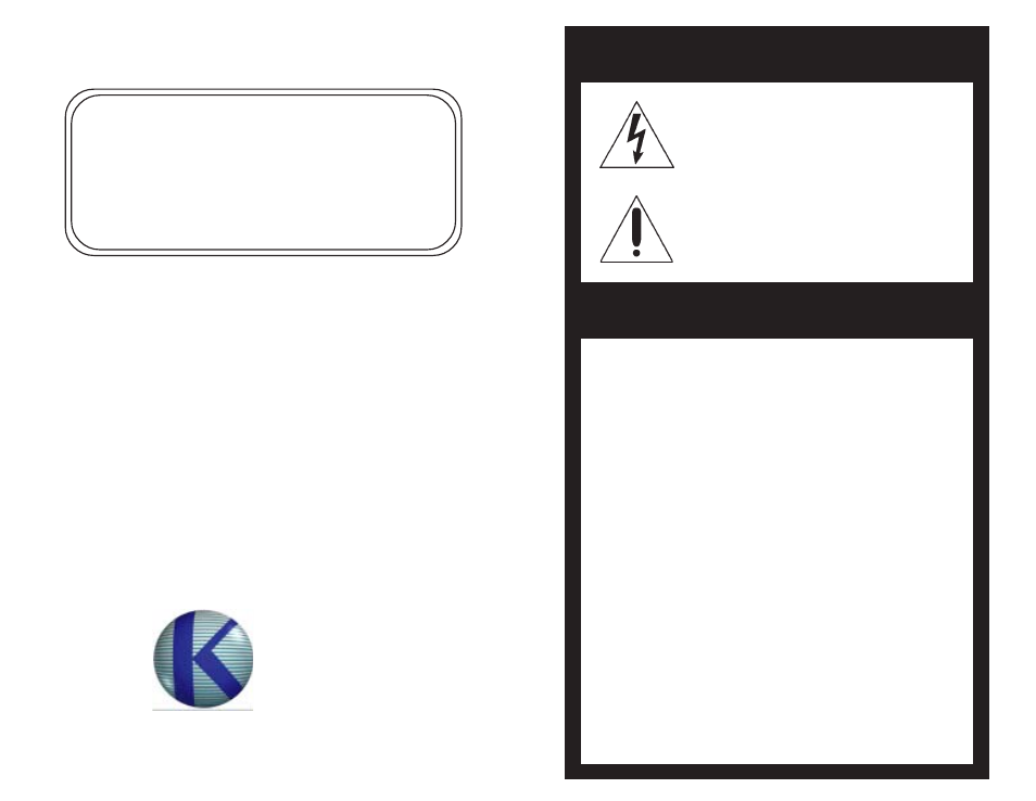 Knox Video Chameleon64i User Manual | 14 pages