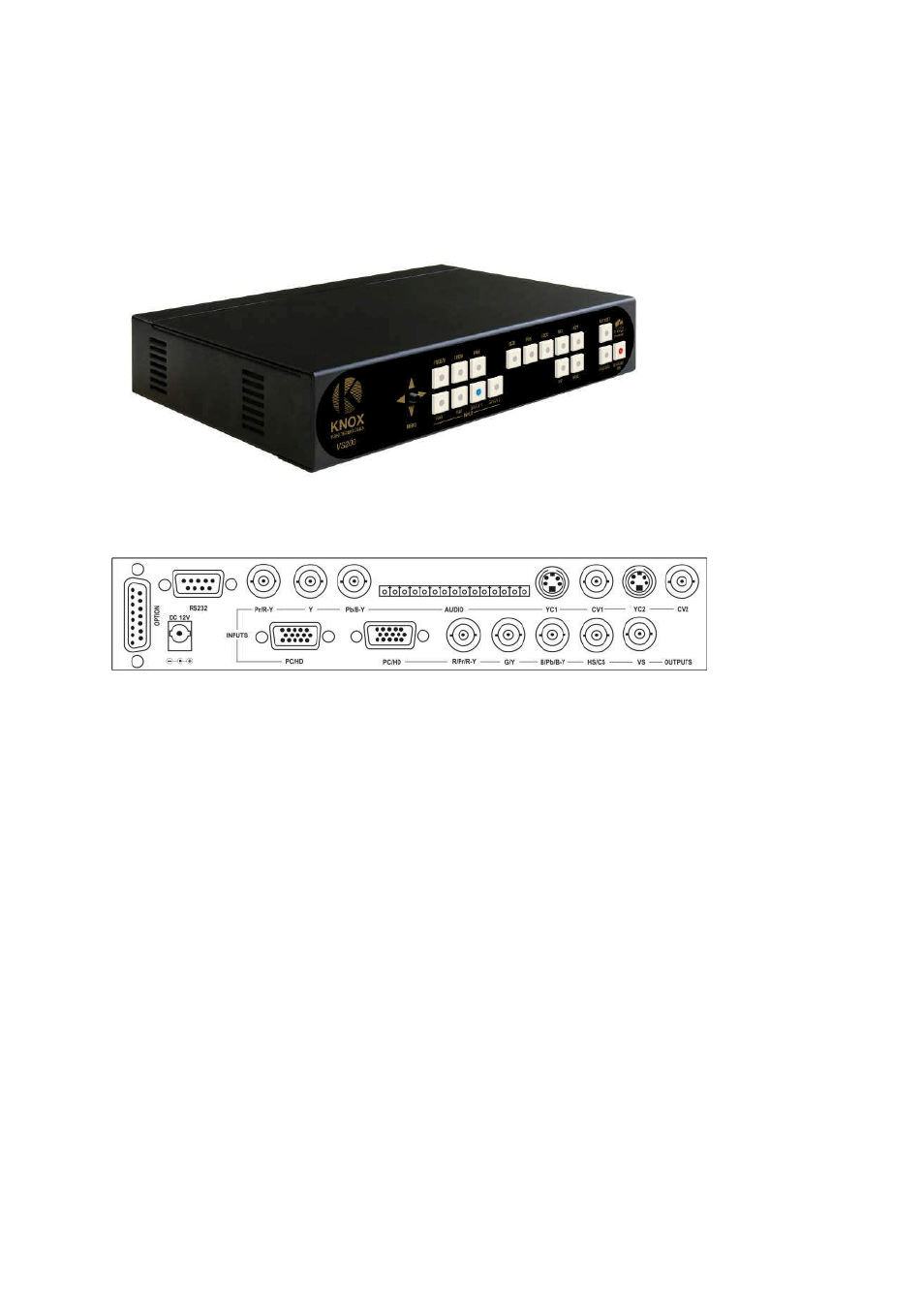 4product images | Knox Video VS-200 User Manual | Page 20 / 65