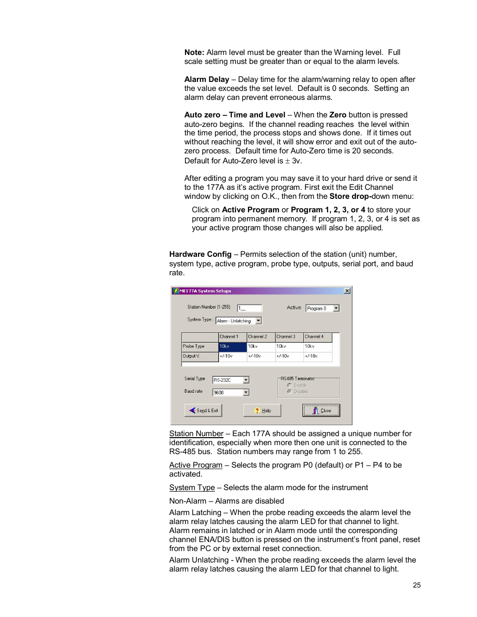 Monroe Electronics Electrostatic Fieldmeter - Static Monitor - model 177A User Manual | Page 26 / 96