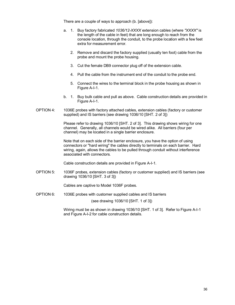 Monroe Electronics Electrostatic Fieldmeter - Static Monitor - model 177A User Manual | Page 37 / 96