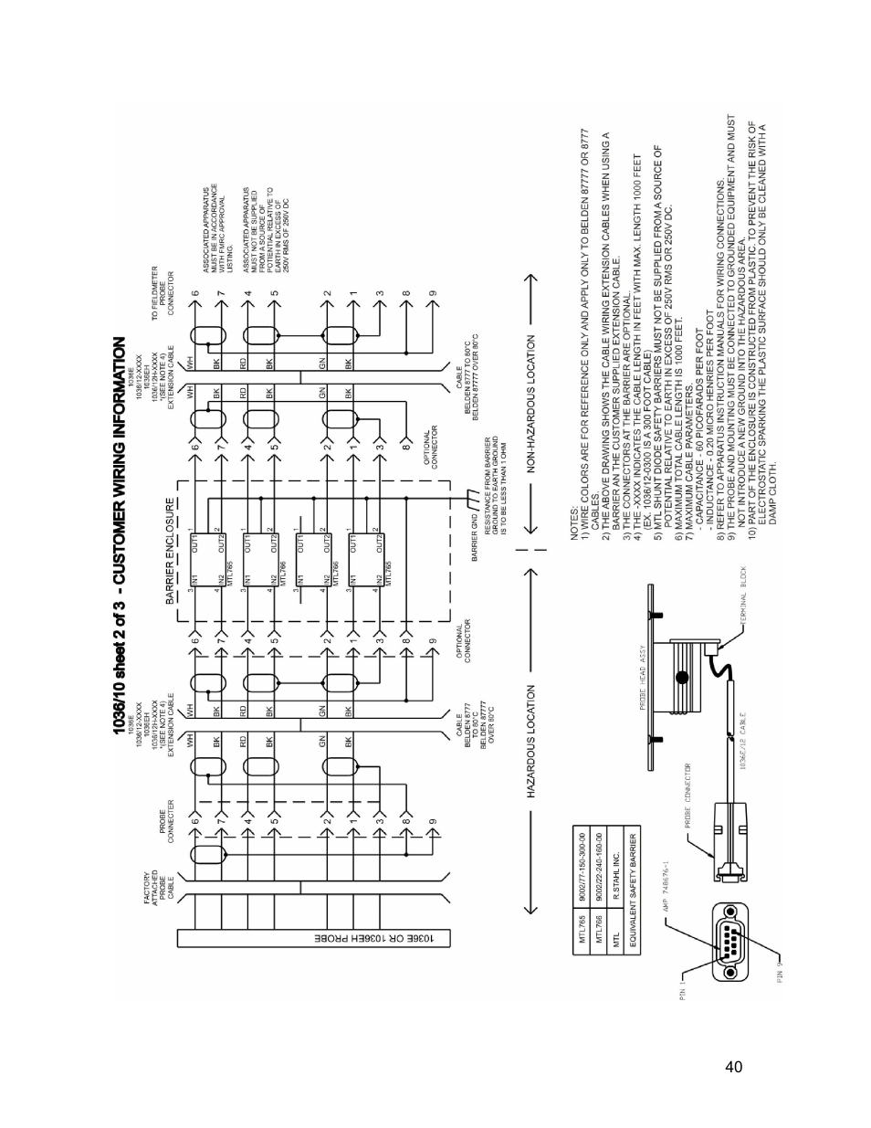 Monroe Electronics Electrostatic Fieldmeter - Static Monitor - model 177A User Manual | Page 41 / 96
