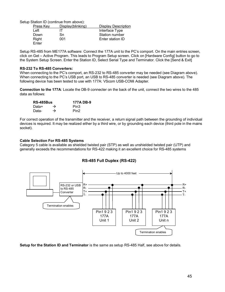 Monroe Electronics Electrostatic Fieldmeter - Static Monitor - model 177A User Manual | Page 46 / 96