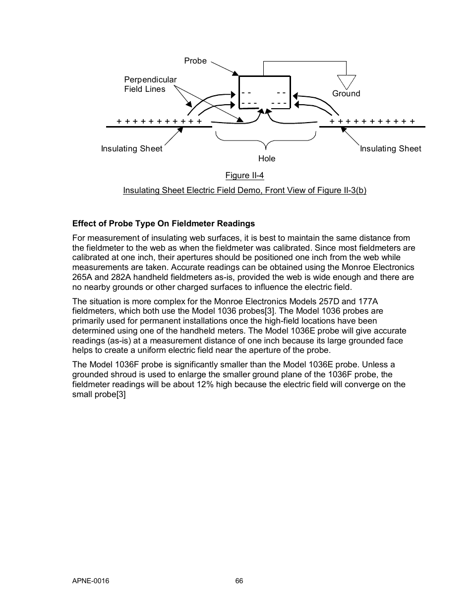 Monroe Electronics Electrostatic Fieldmeter - Static Monitor - model 177A User Manual | Page 67 / 96