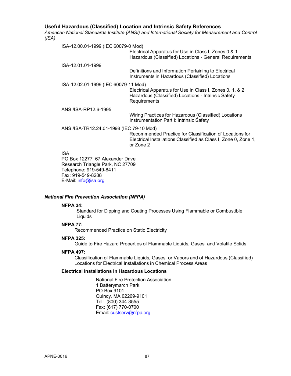 Monroe Electronics Electrostatic Fieldmeter - Static Monitor - model 177A User Manual | Page 88 / 96