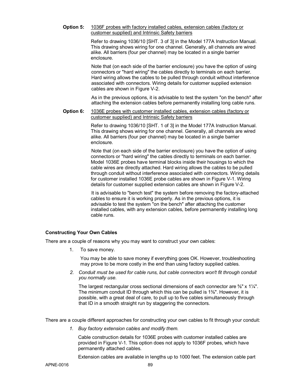 Monroe Electronics Electrostatic Fieldmeter - Static Monitor - model 177A User Manual | Page 90 / 96