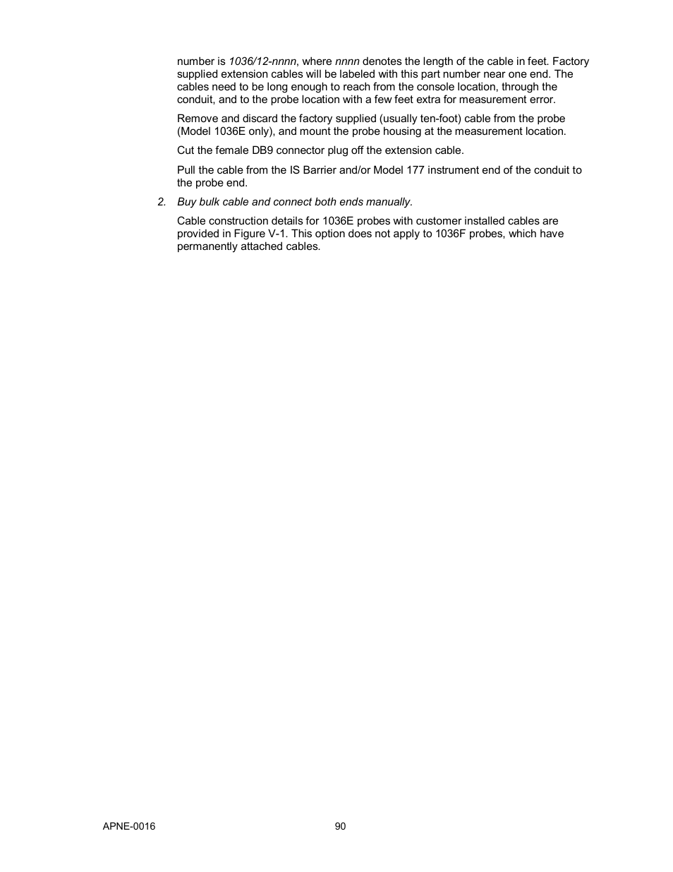 Monroe Electronics Electrostatic Fieldmeter - Static Monitor - model 177A User Manual | Page 91 / 96