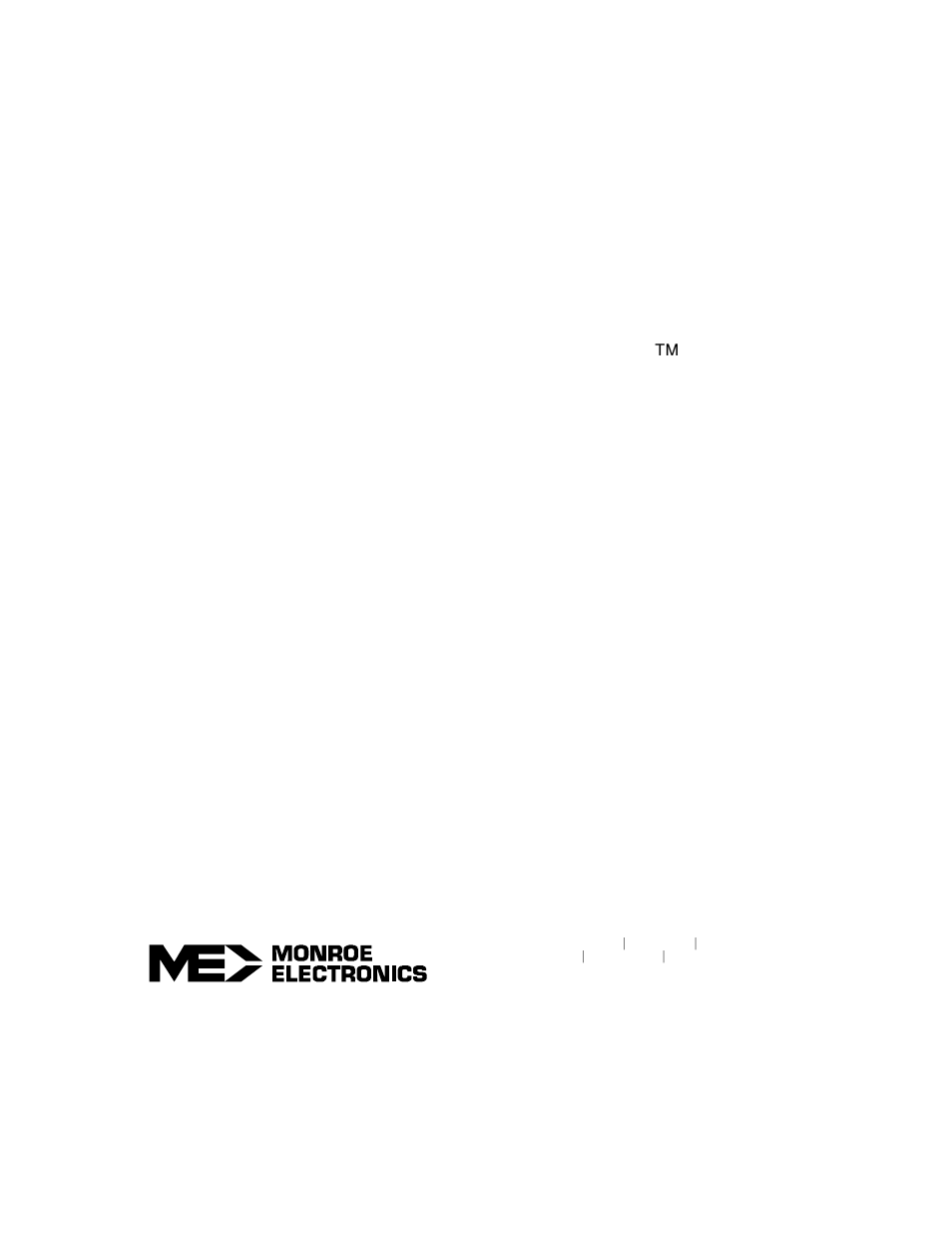 Monroe Electronics Electrostatic Fieldmeter - Hand Held - Intrinsically Safe - model 282IS User Manual | 4 pages