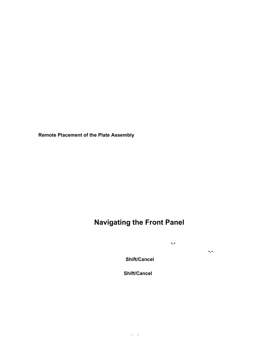 Navigating the front panel | Monroe Electronics Charge Plate - Analyzer - model 300 User Manual | Page 12 / 51