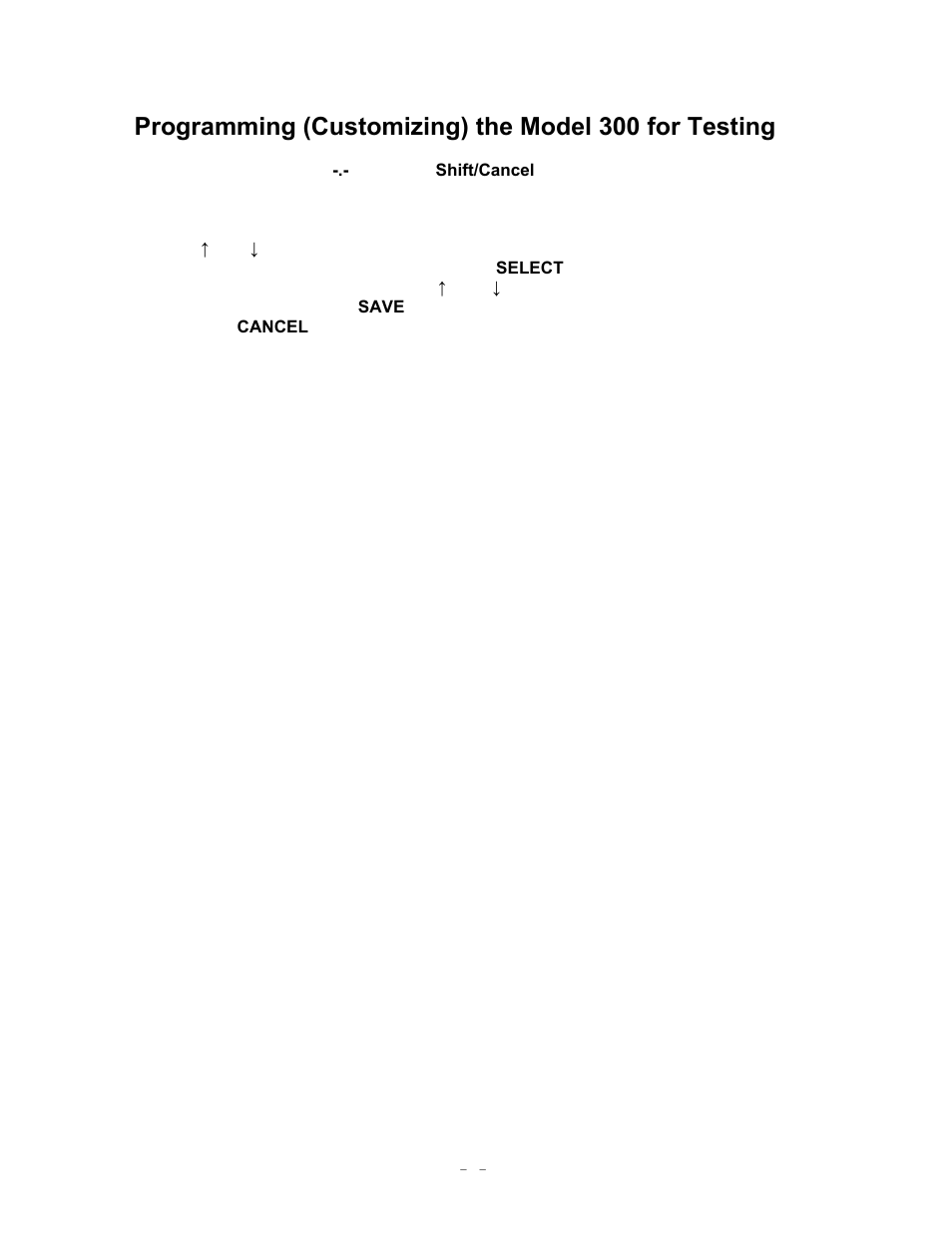 Monroe Electronics Charge Plate - Analyzer - model 300 User Manual | Page 13 / 51