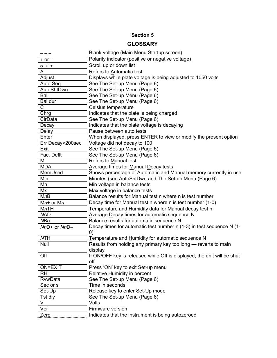 Monroe Electronics Charge Plate - Ionizer Performance Analyzer - model 287A User Manual | Page 10 / 12