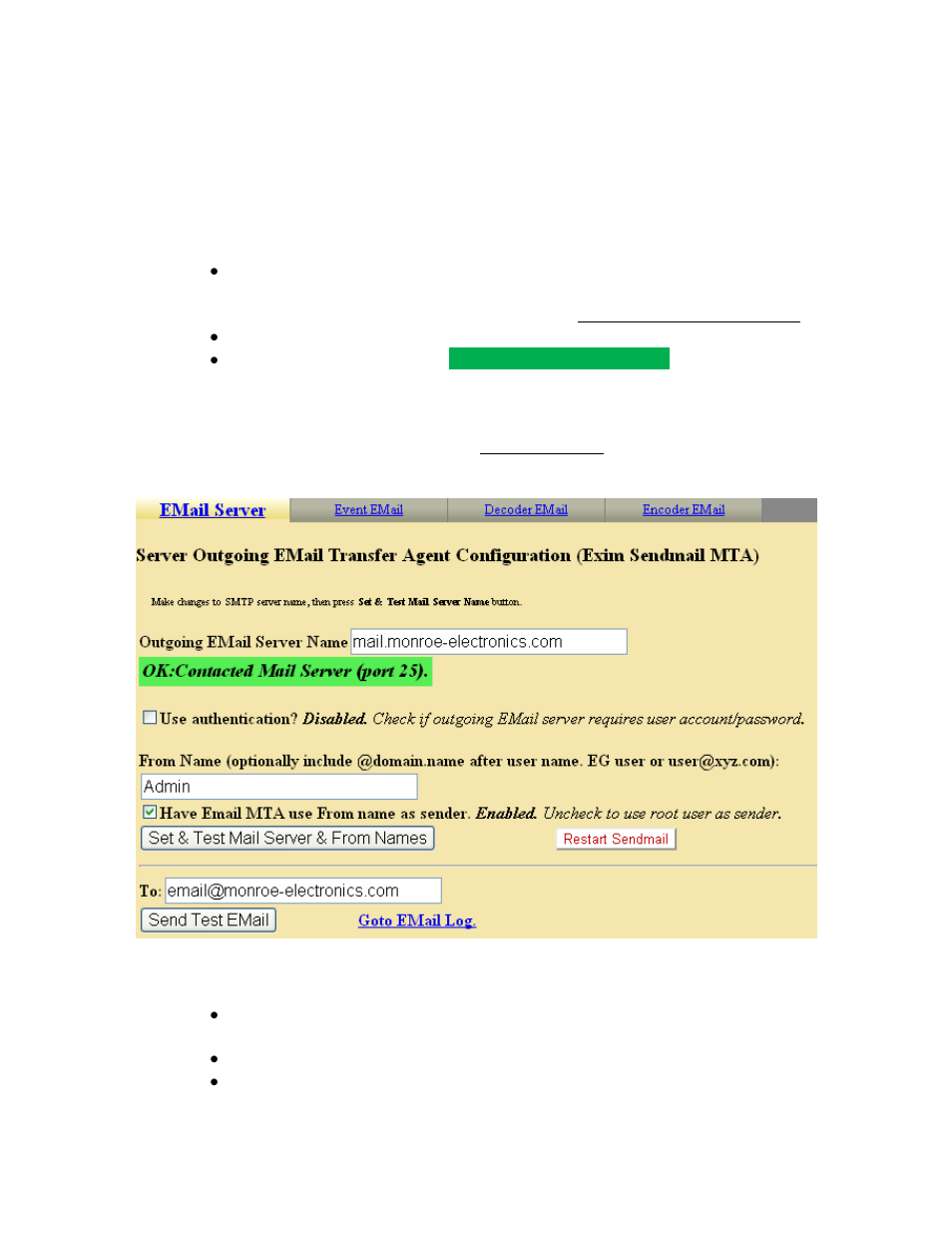 Monroe Electronics R189se User Manual | Page 35 / 114