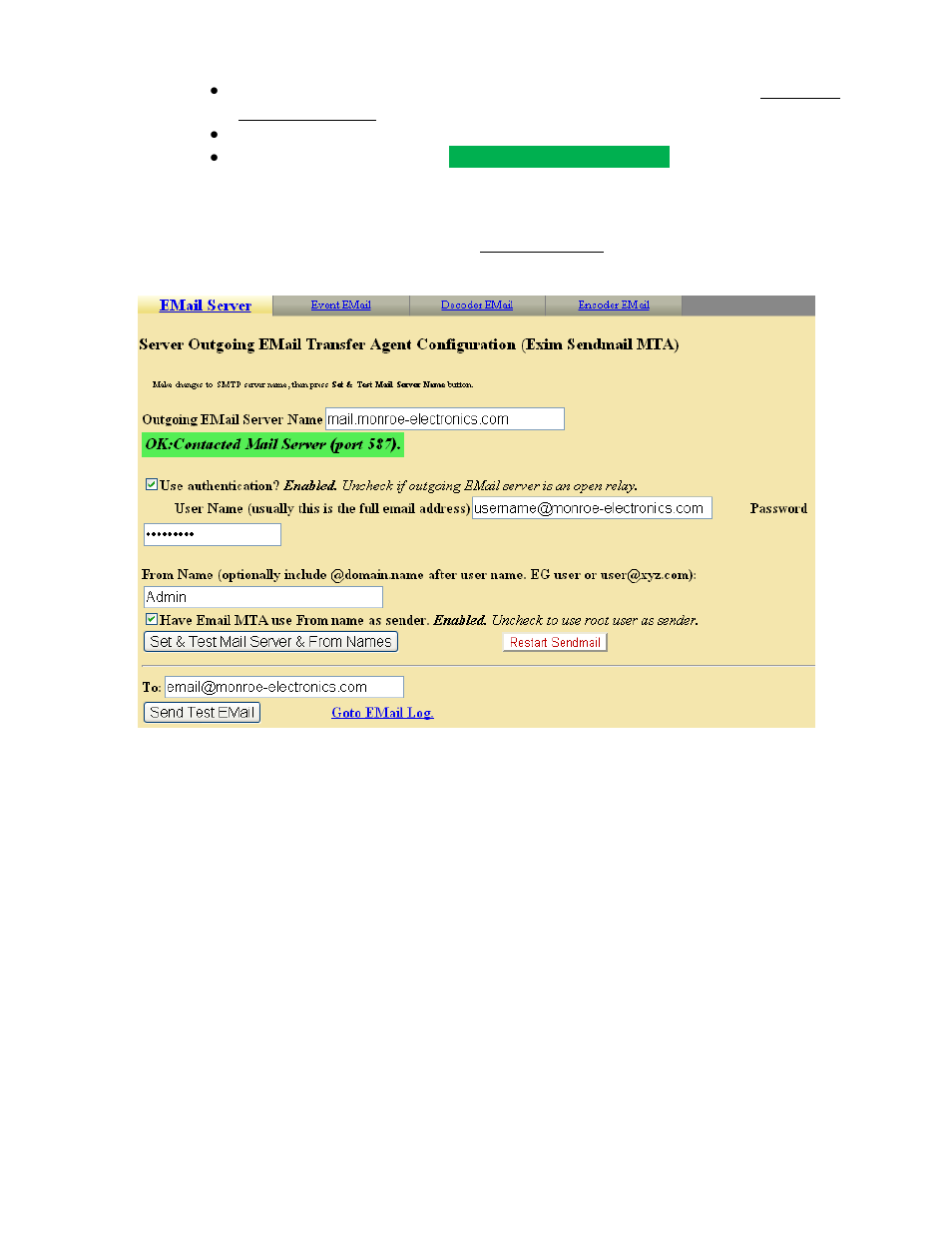 Monroe Electronics R189se User Manual | Page 36 / 114