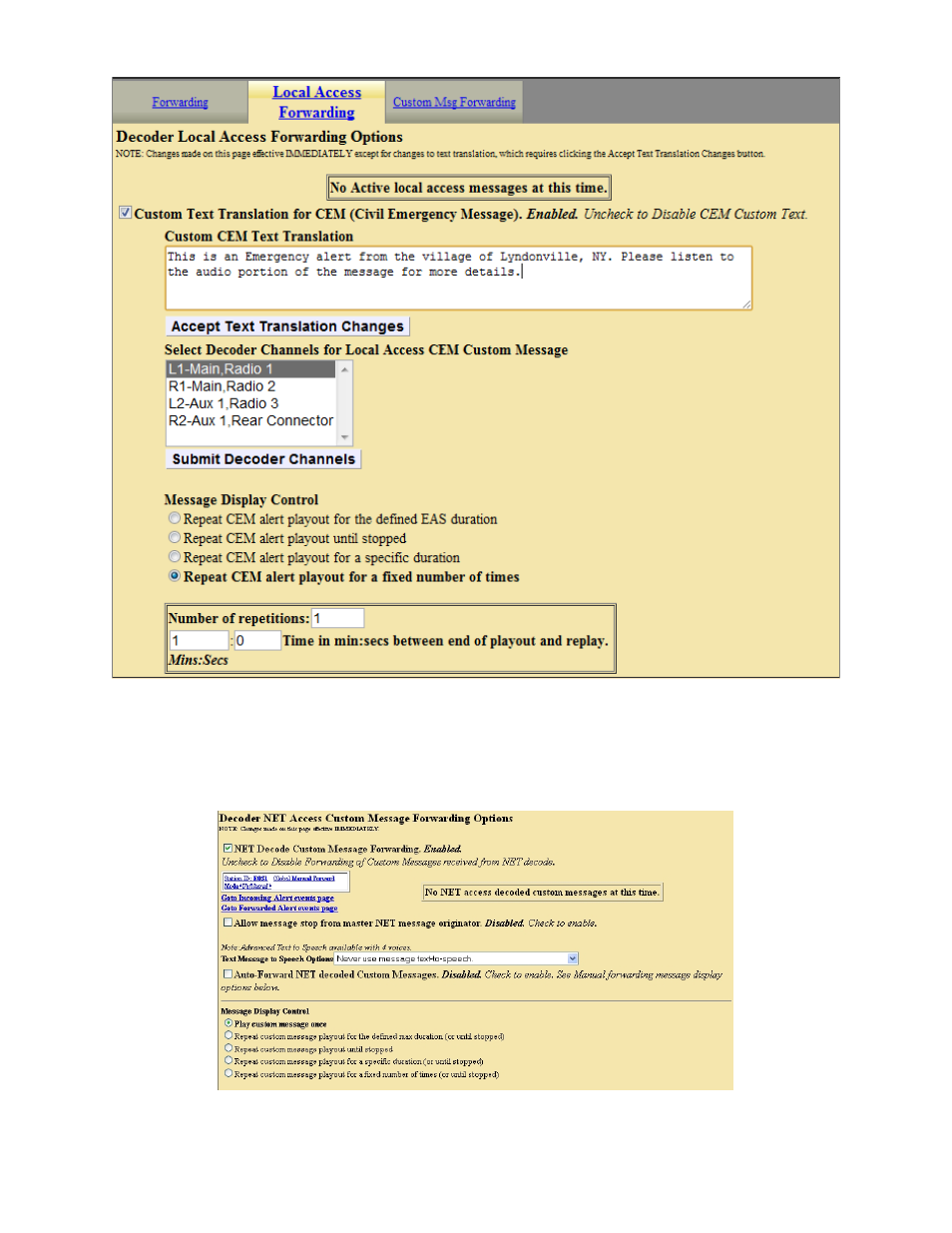 Monroe Electronics R189se User Manual | Page 53 / 114