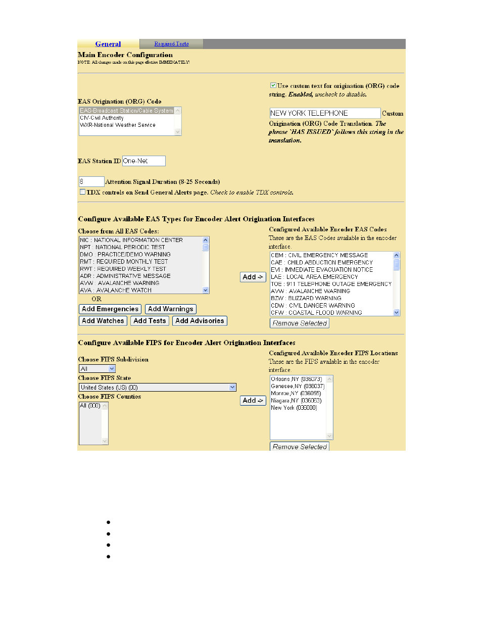 Monroe Electronics R189se User Manual | Page 55 / 114