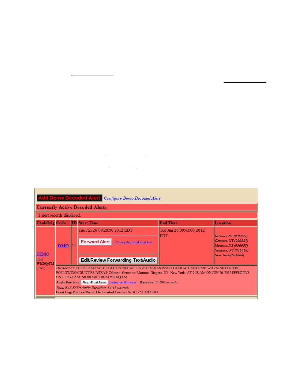 Monroe Electronics R189se User Manual | Page 85 / 114