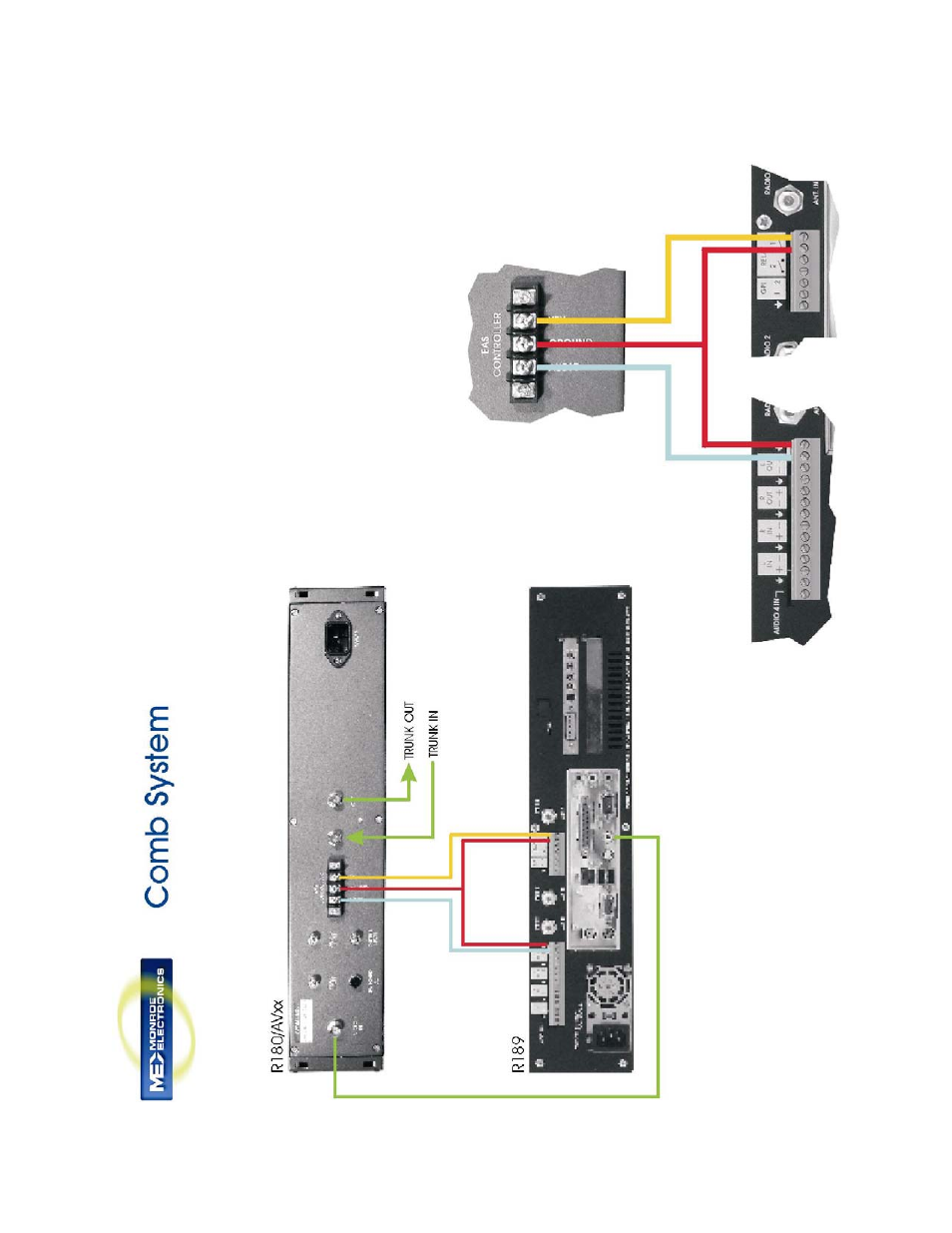 Monroe Electronics R189 User Manual | Page 14 / 22