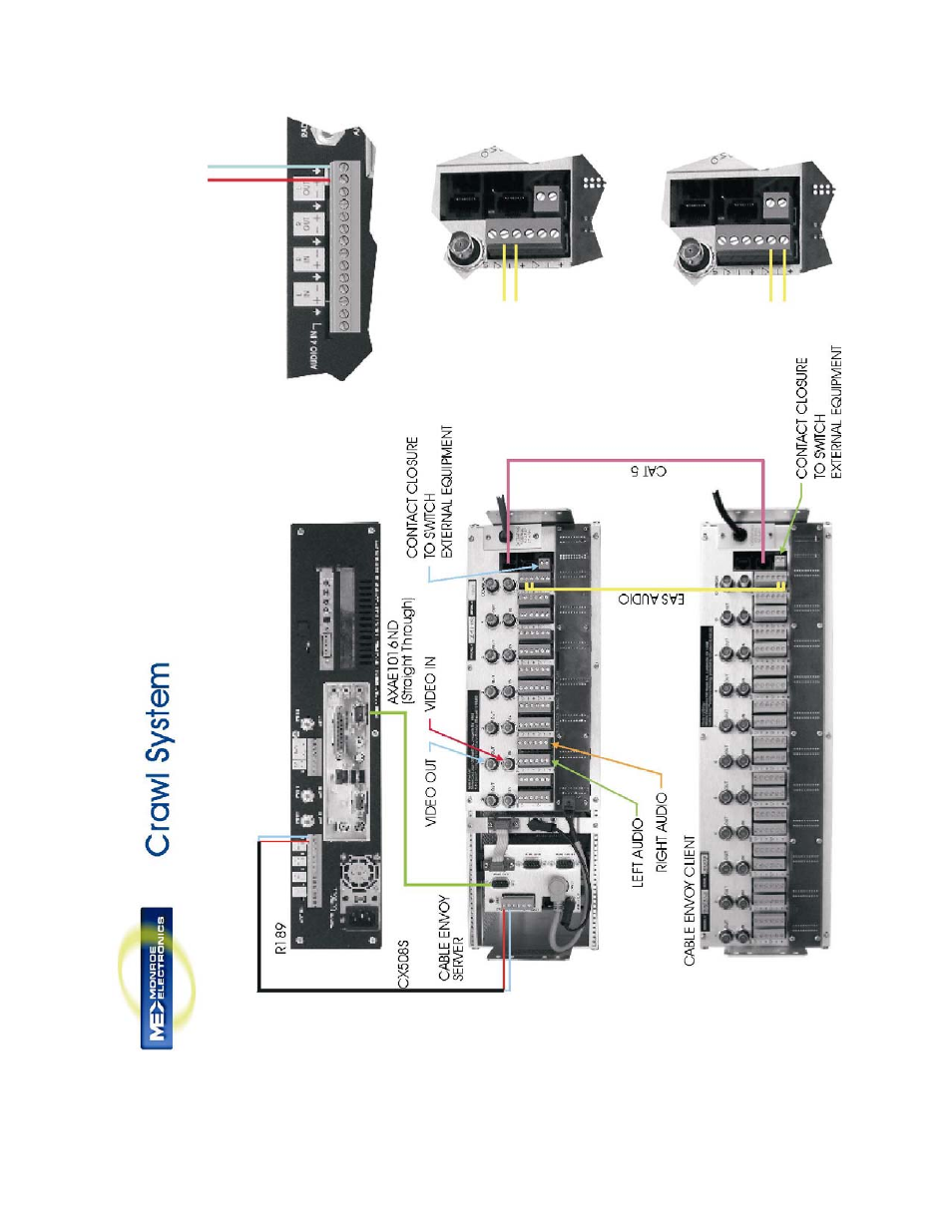 Monroe Electronics R189 User Manual | Page 16 / 22