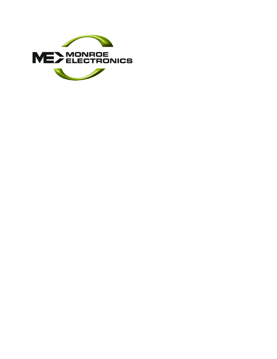 Monroe Electronics 988 User Manual | 19 pages