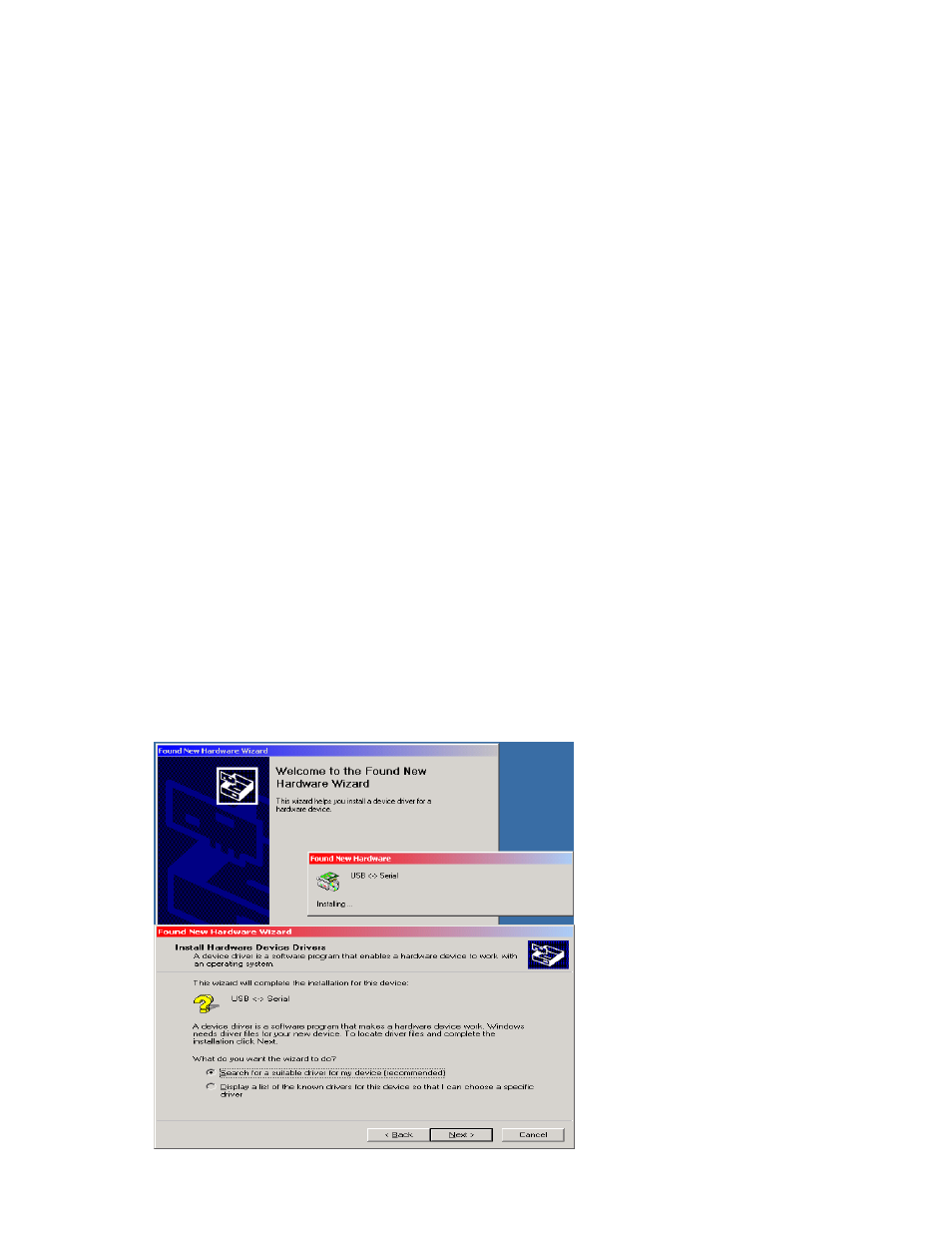 Getting started, The 988 setup software, Installing usb driver | Monroe Electronics 988 User Manual | Page 6 / 19