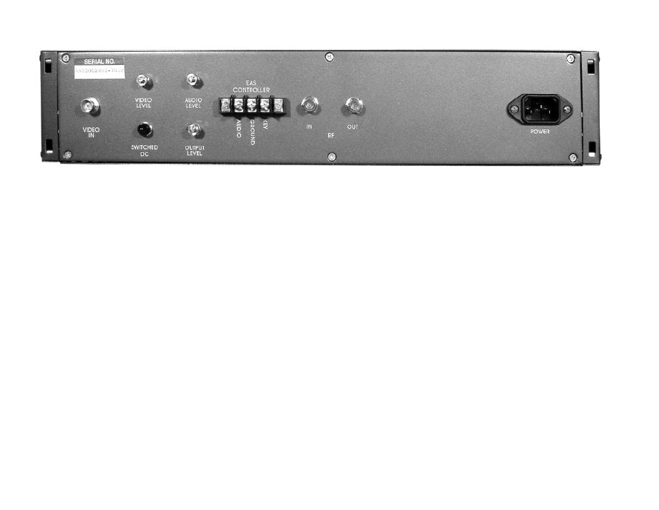 Monroe Electronics R180av70 User Manual | Page 5 / 6