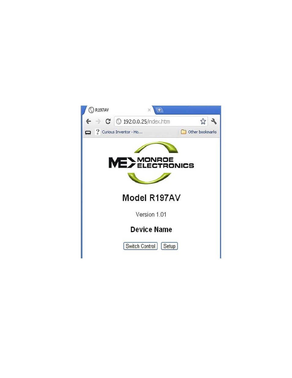 Monroe Electronics R197AV User Manual | Page 11 / 24