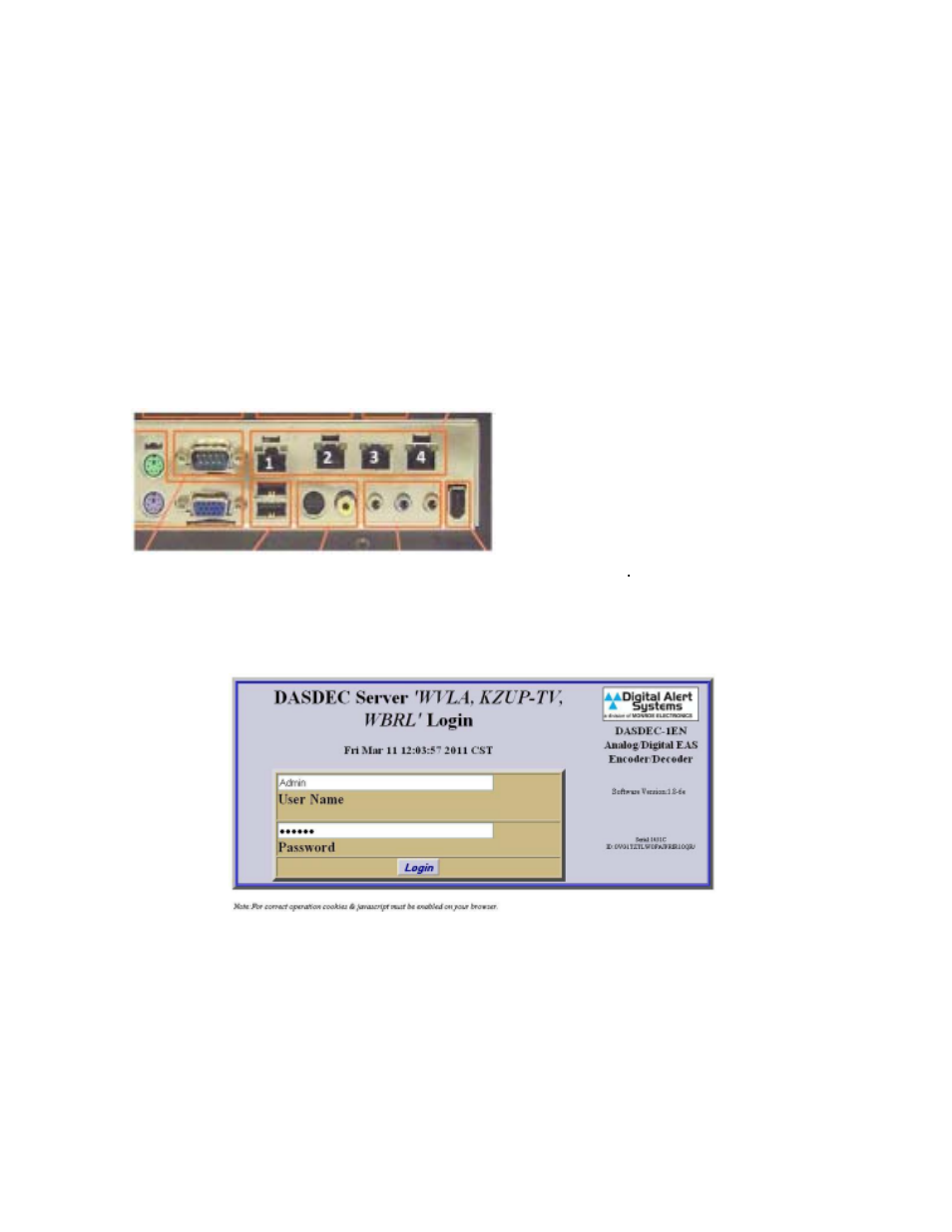 Eas use with digit alert systems dasdec | Monroe Electronics R197AV User Manual | Page 20 / 24