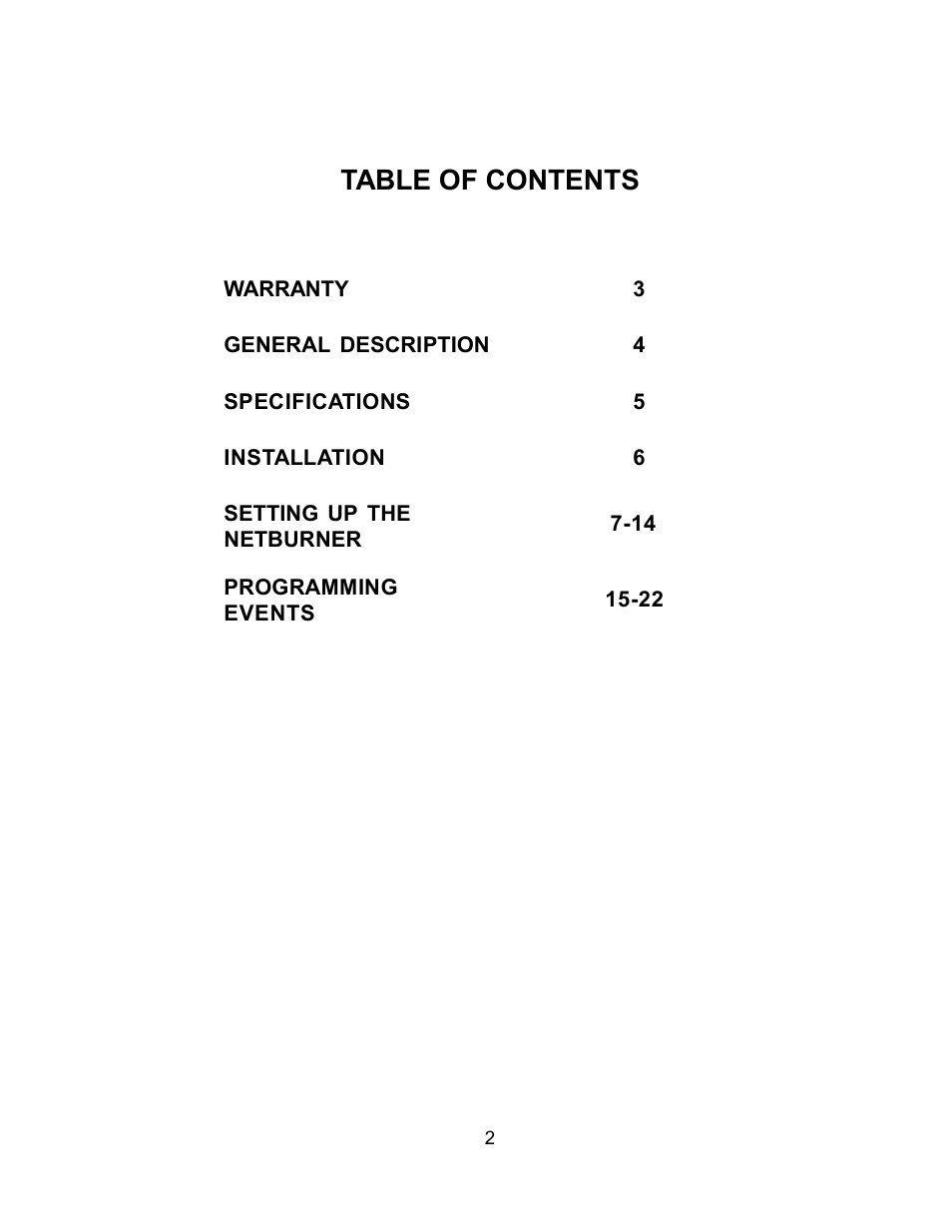 Monroe Electronics 639 User Manual | Page 2 / 23