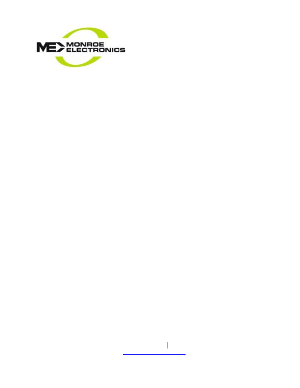 Monroe Electronics R184 User Manual | 25 pages