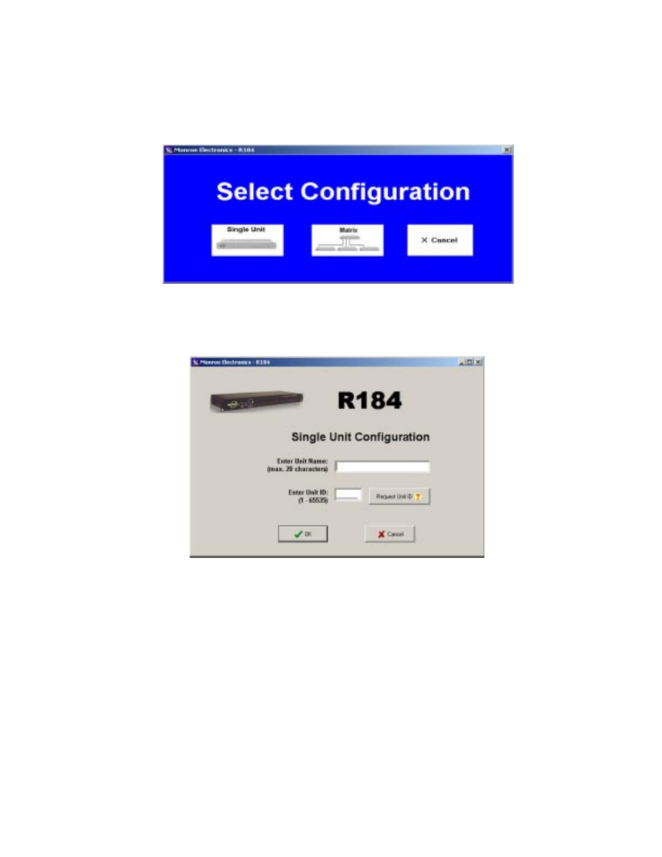 Single and multiple single unit setup | Monroe Electronics R184 User Manual | Page 12 / 25