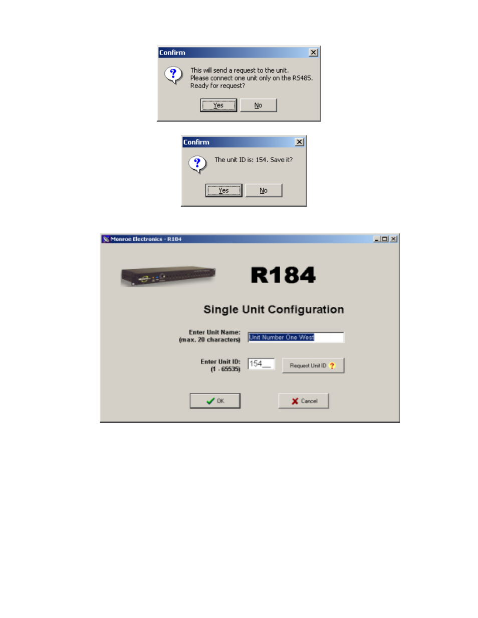 Monroe Electronics R184 User Manual | Page 13 / 25