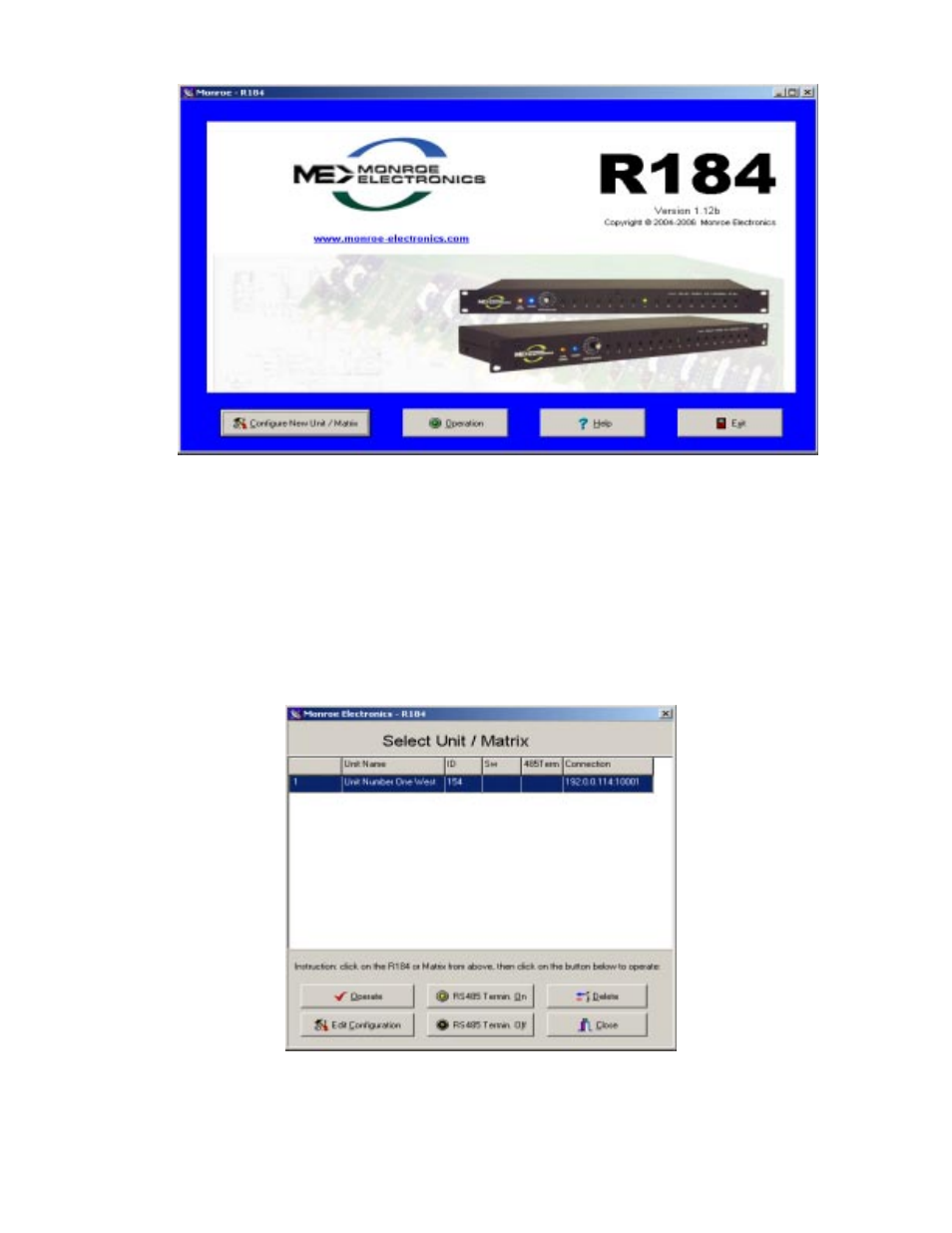 Monroe Electronics R184 User Manual | Page 15 / 25
