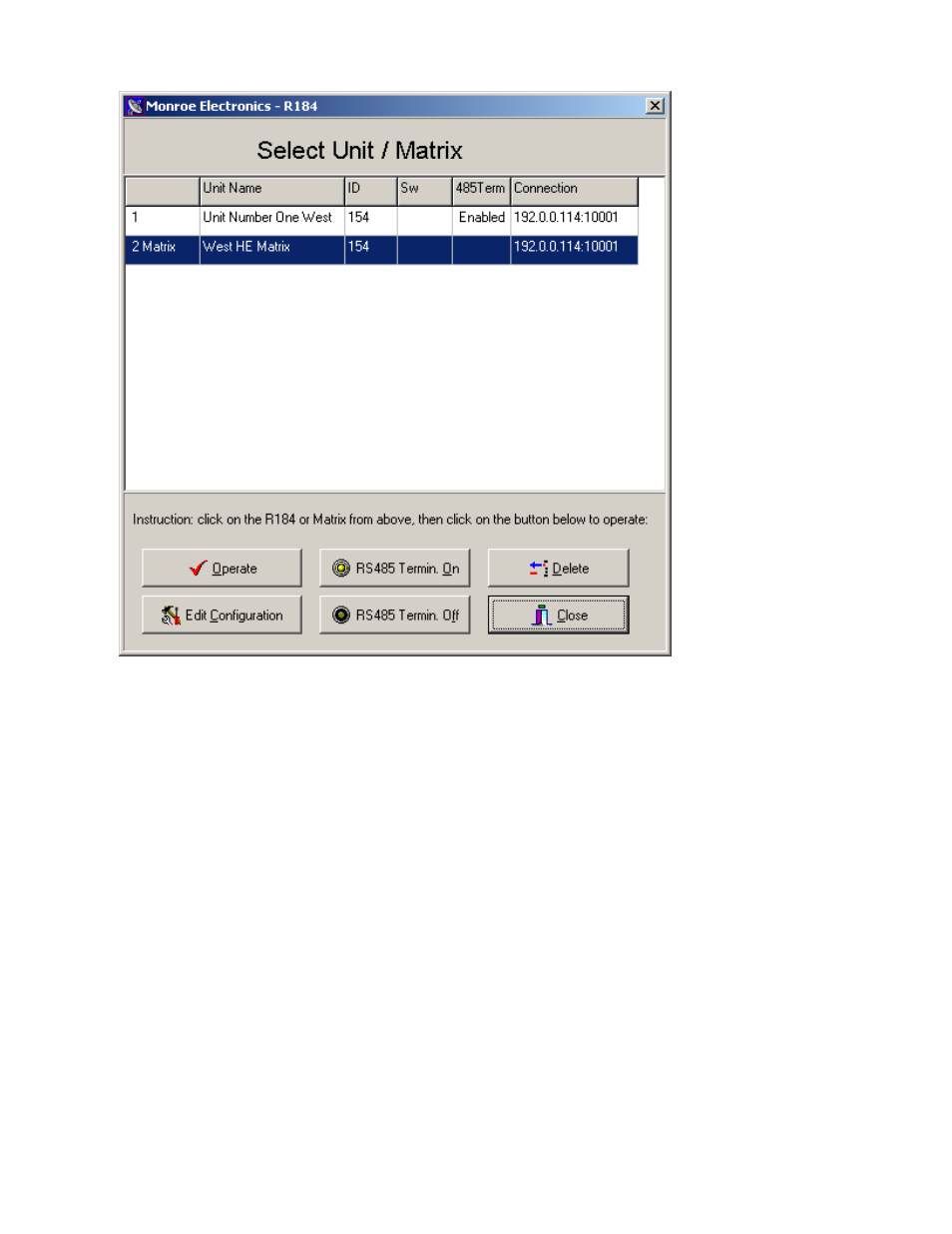 Monroe Electronics R184 User Manual | Page 21 / 25