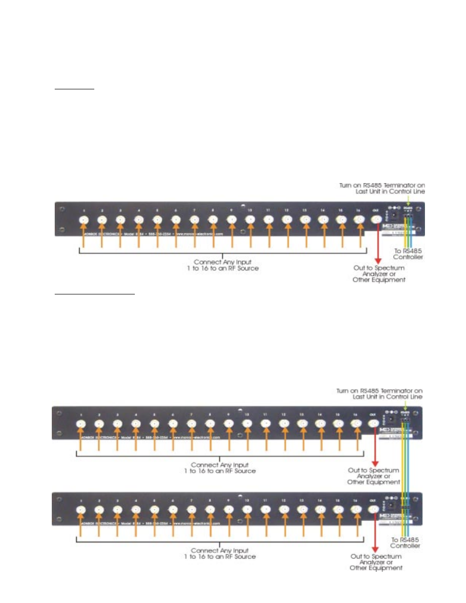 Installation | Monroe Electronics R184 User Manual | Page 3 / 25