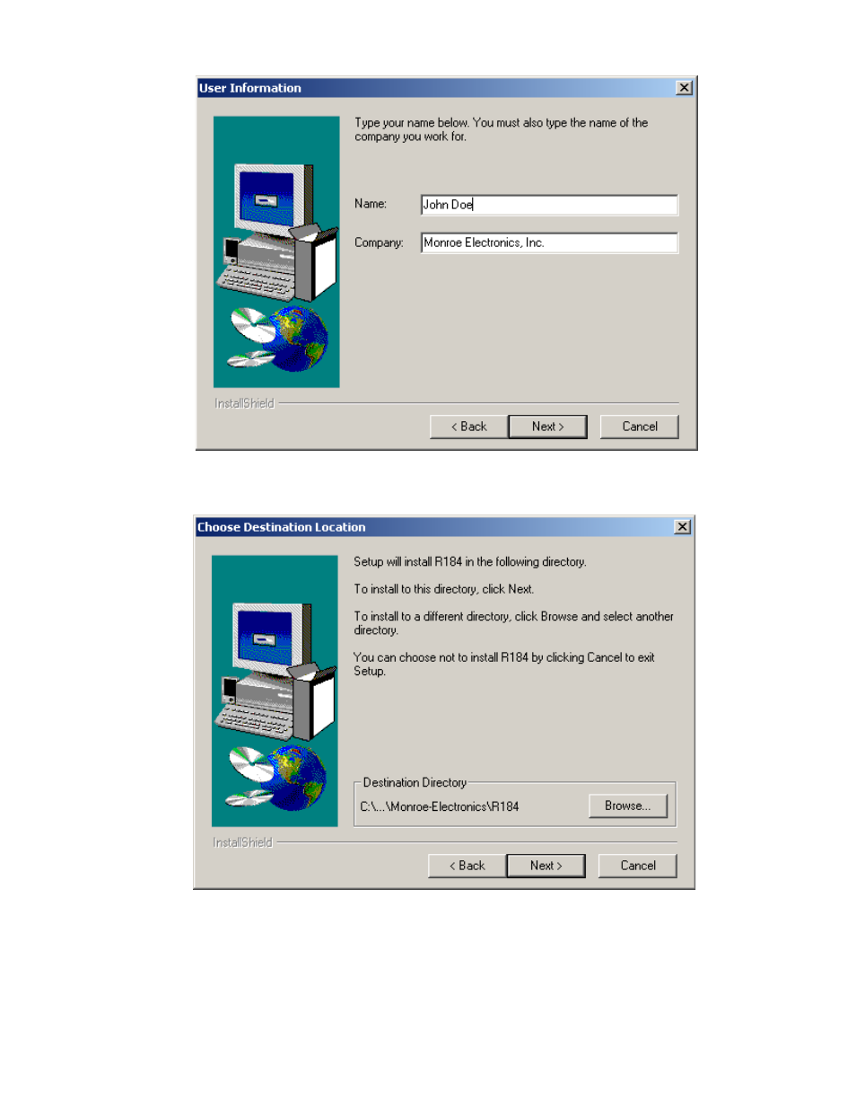 Monroe Electronics R184 User Manual | Page 7 / 25
