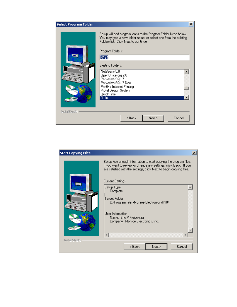 Monroe Electronics R184 User Manual | Page 8 / 25