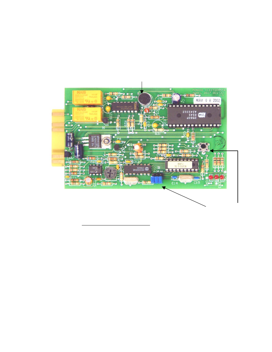 Monroe Electronics R173 User Manual | Page 11 / 12