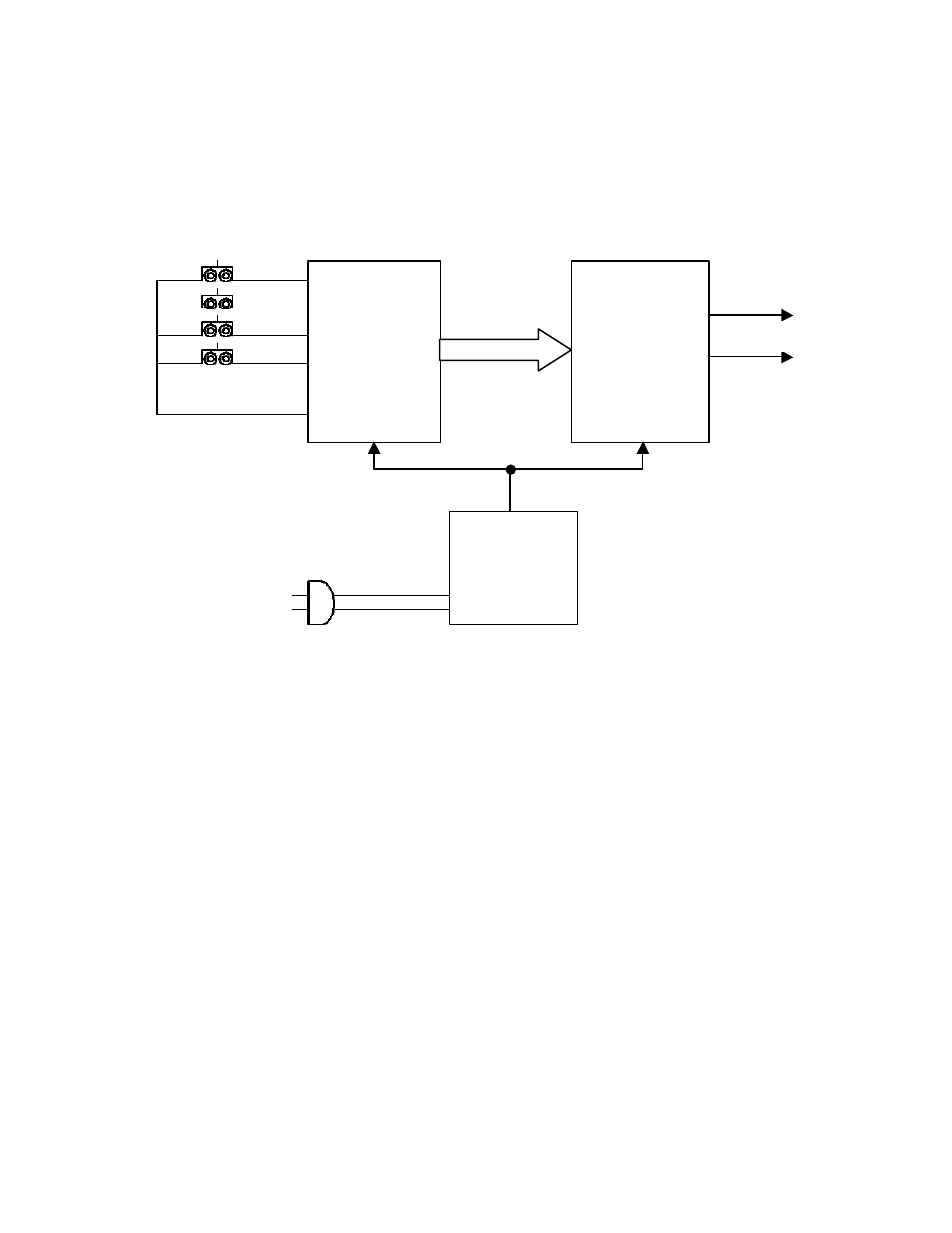 Model 935a dual tone sender block diagram | Monroe Electronics 935A User Manual | Page 9 / 11