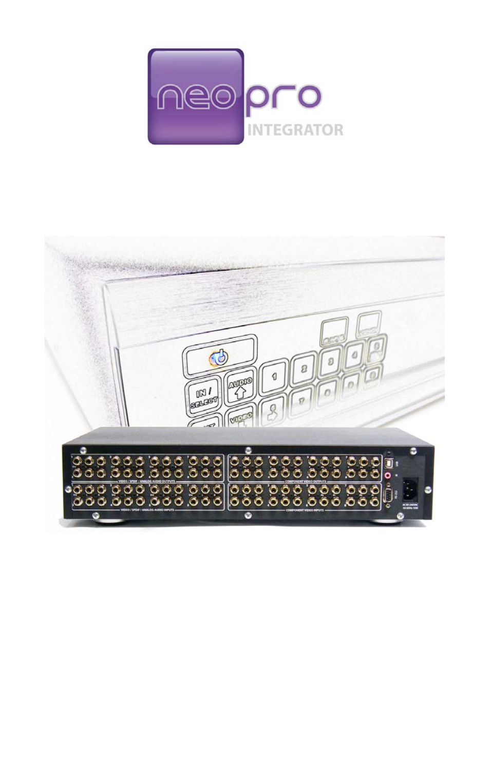 NeoPro Borrego+ 8x8 User Manual | 36 pages