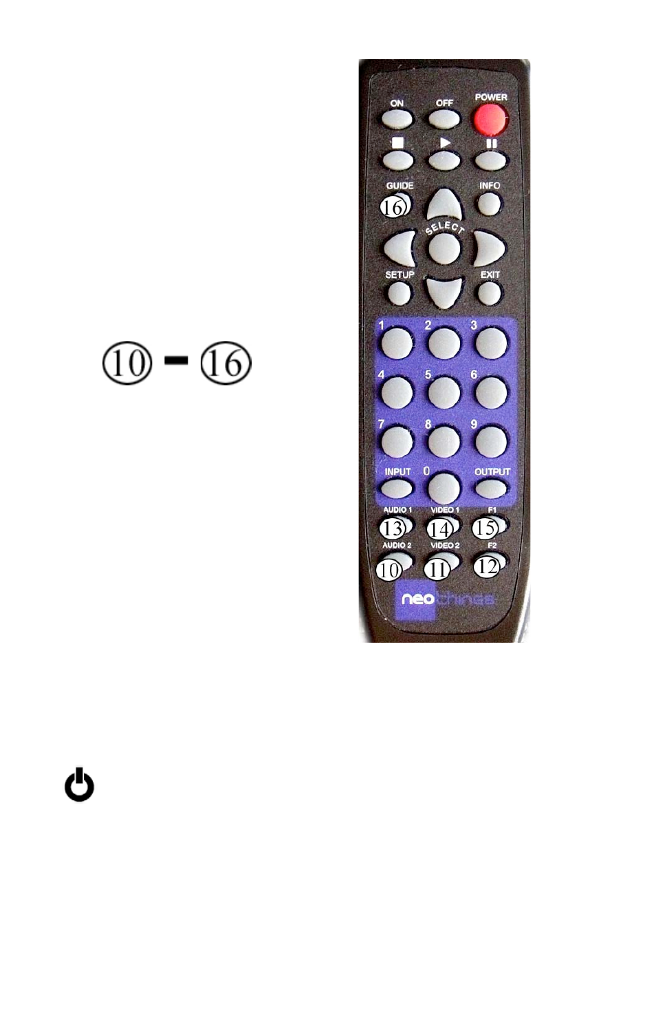 Power | NeoPro Borrego+ 8x8 User Manual | Page 12 / 36