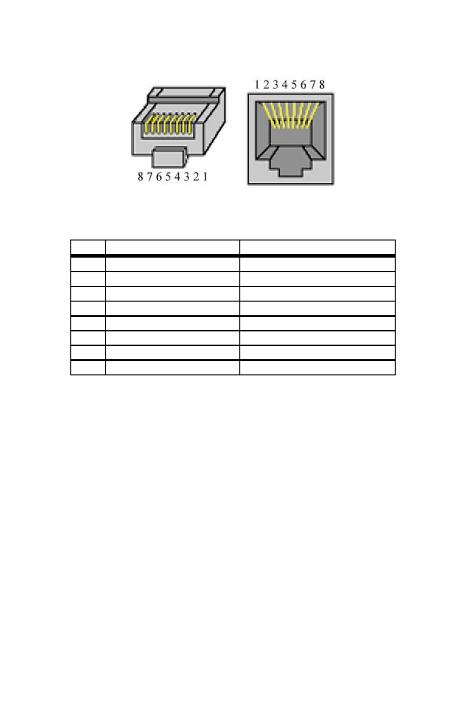 Inputs and outputs | NeoPro Borrego+ 8x8 User Manual | Page 8 / 36