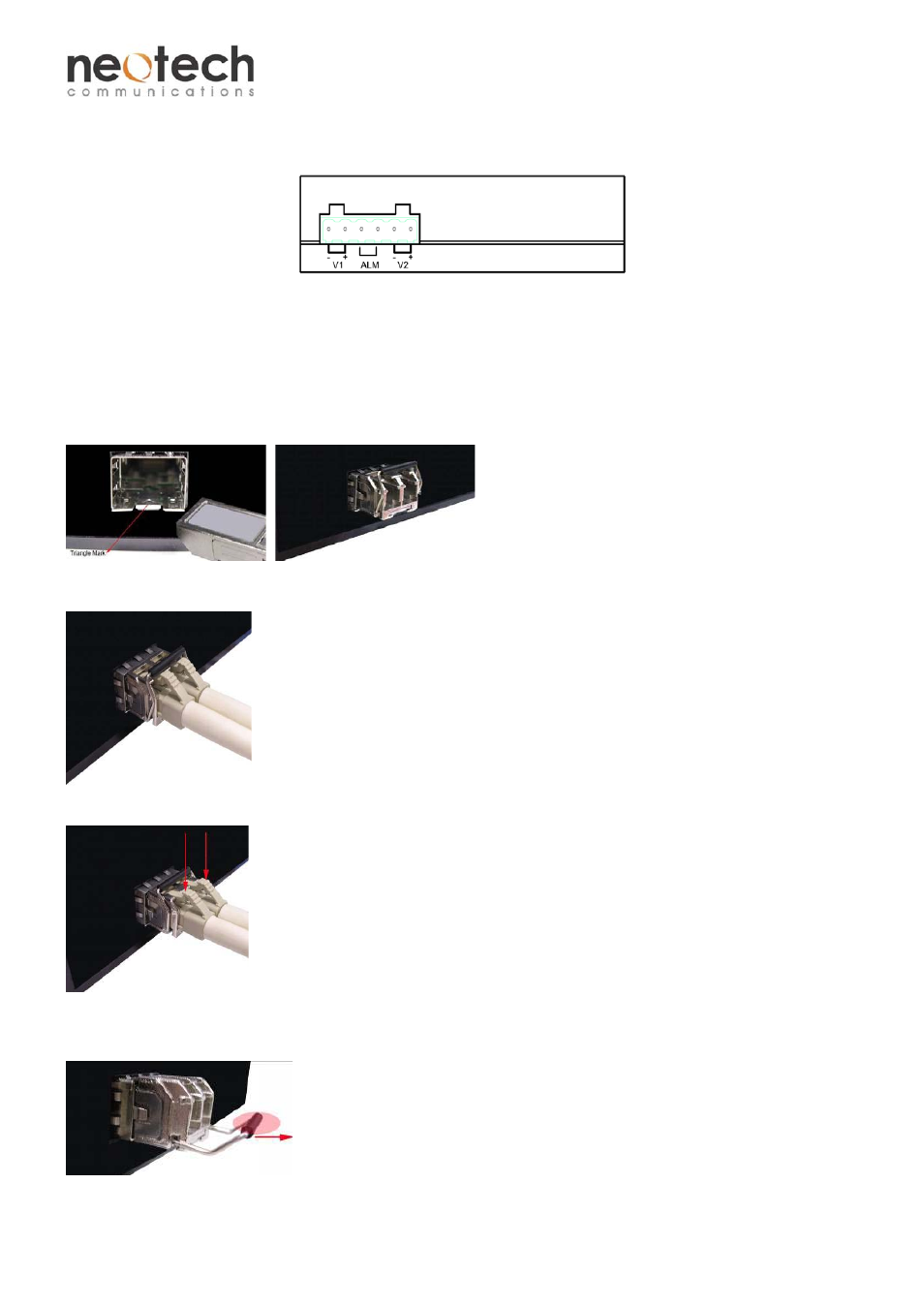 Hgsw-42shp, Installation | Neotech Communications HGSW-42SHP User Manual | Page 2 / 6