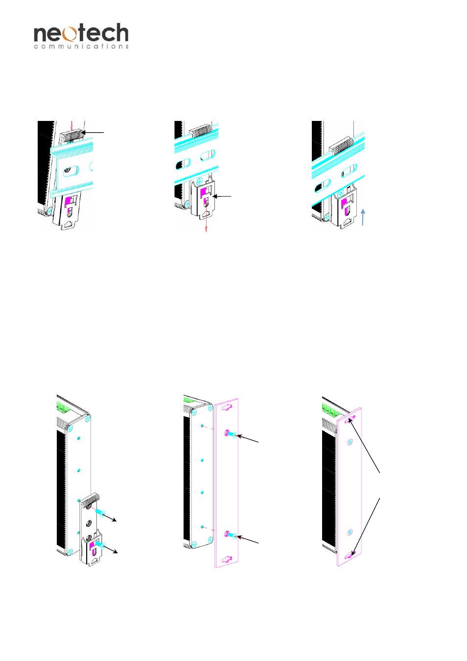 Hgsw-42shp | Neotech Communications HGSW-42SHP User Manual | Page 3 / 6