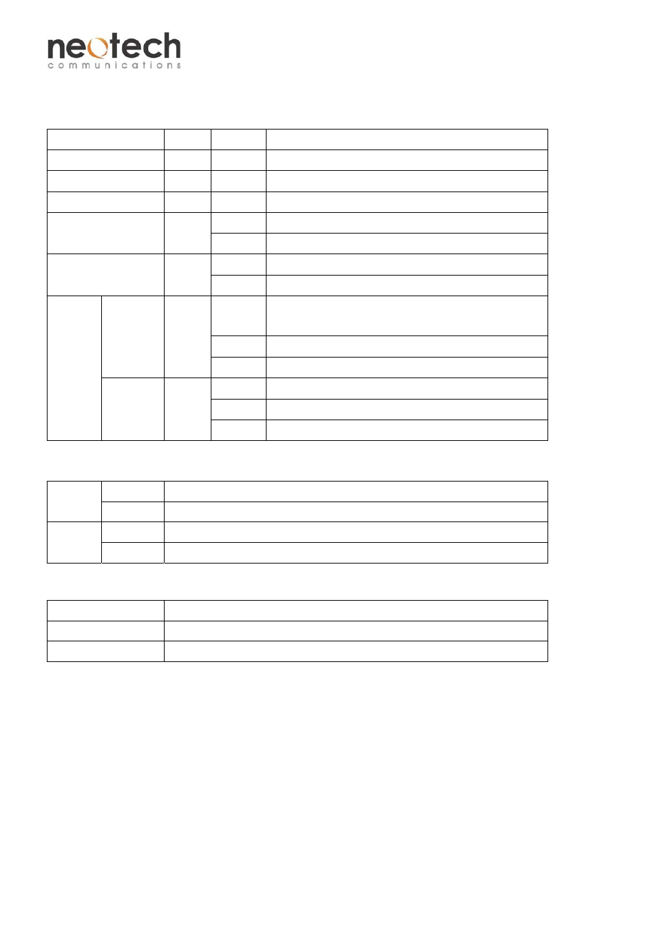 Hgsw-42shp, Led indicators, Dip switch ports | Neotech Communications HGSW-42SHP User Manual | Page 5 / 6